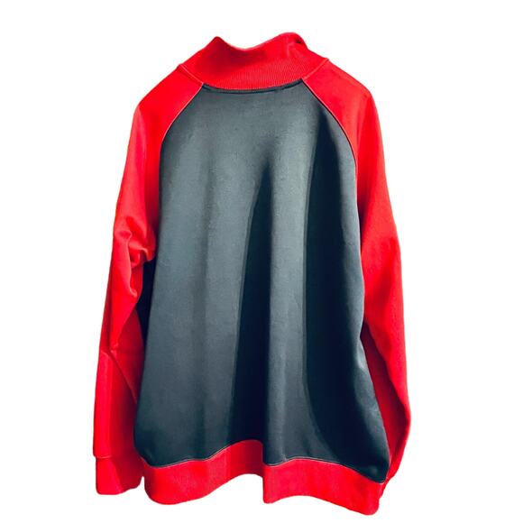 Nike Men's Size XL MLB Minnesota Twins Red and Blue Track Jacket - Picture 2 of 2